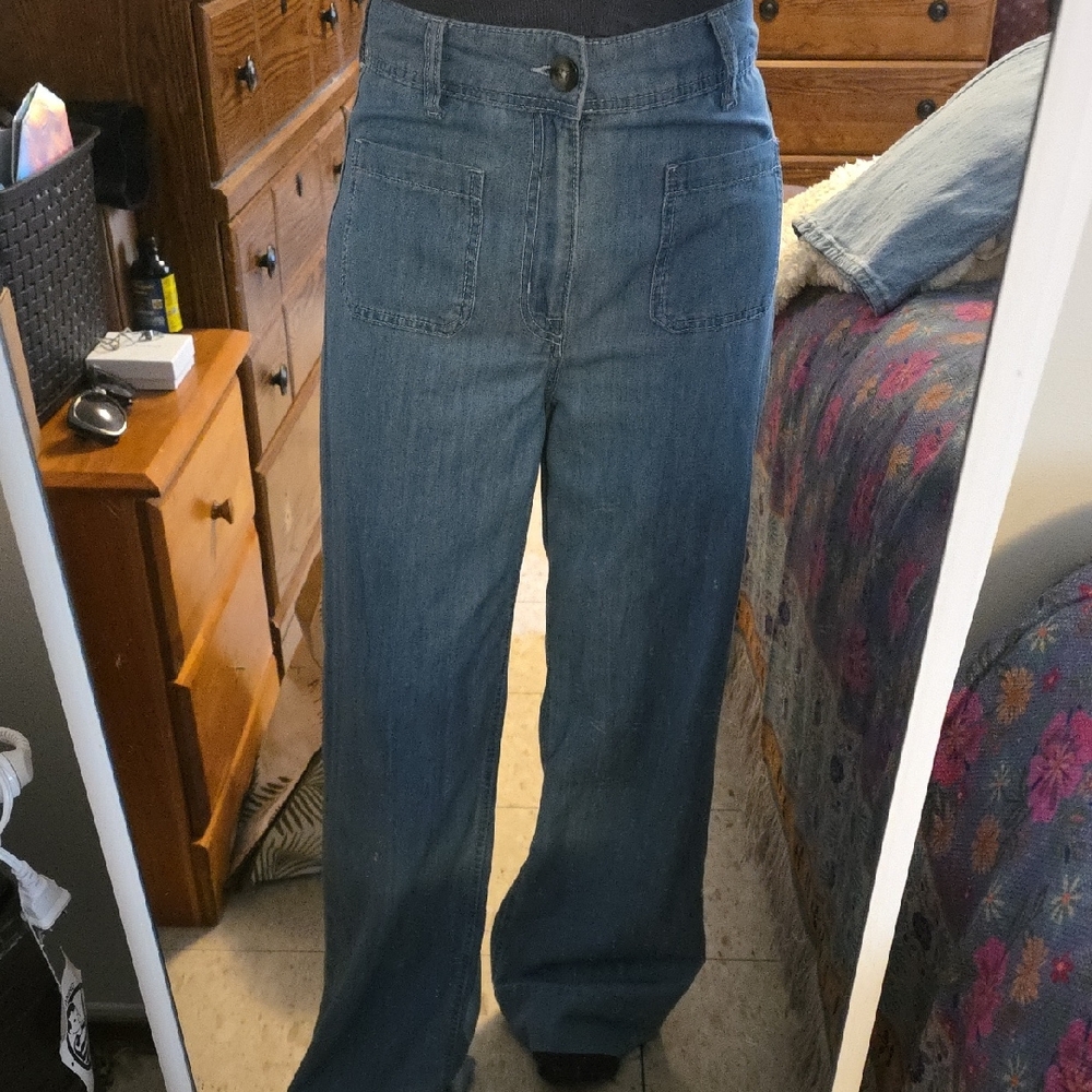 H&M Denim Flare Jeans